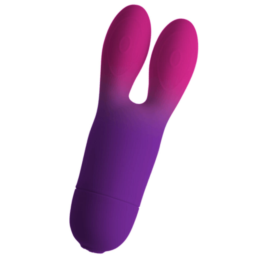 Rocks-Off-Glo-girl Bunny Lila Vibrator Flexible-Silikon, 10 Geschwindigkeiten · Vibratoren