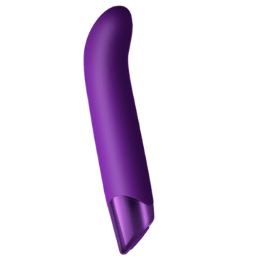 Rocks-Off-Chaamo G Vibrator für G-Spot Purple-Silikon, 10 · Vibratoren