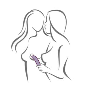 Rocks-Off-Chaamo G Vibrator für G-Spot Purple-Silikon, 10 · Vibratoren (Bild 4)