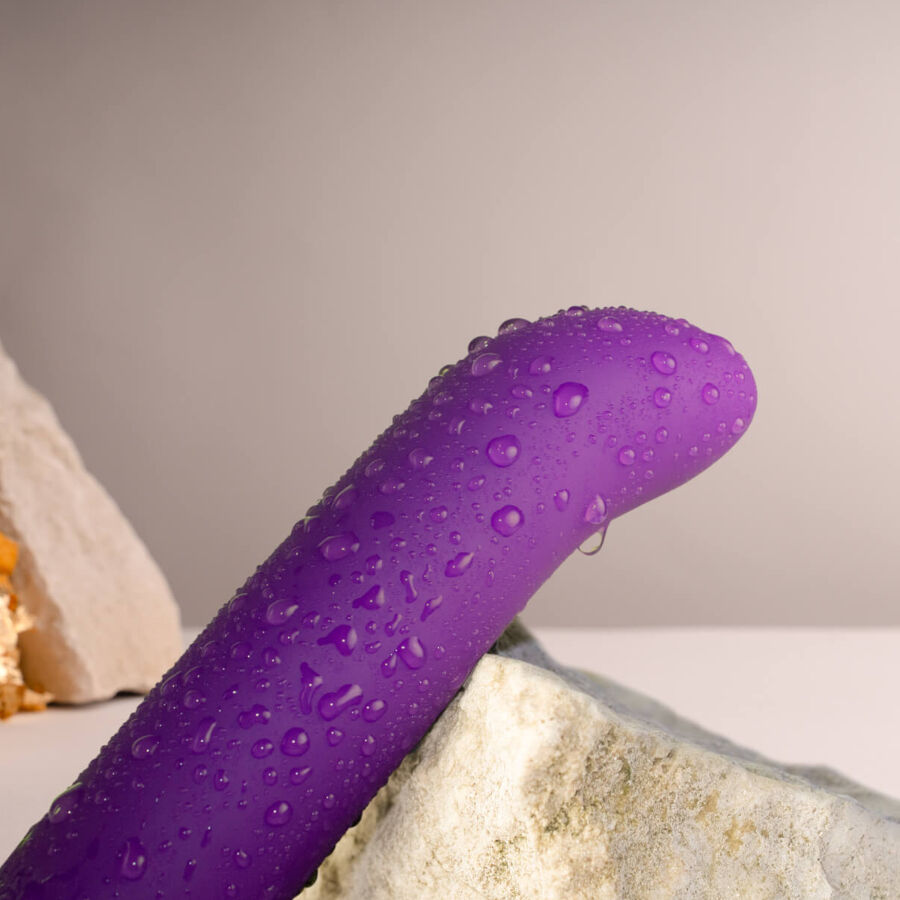 Rocks-Off-Chaamo G Vibrator für G-Spot Purple-Silikon, 10 · Vibratoren (Bild 5)