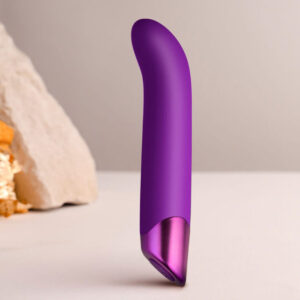 Rocks-Off-Chaamo G Vibrator für G-Spot Purple-Silikon, 10 · Vibratoren (Bild 7)
