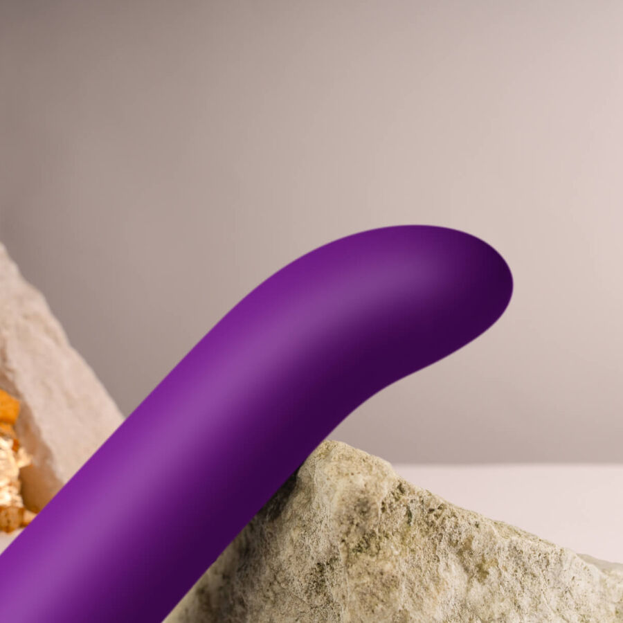 Rocks-Off-Chaamo G Vibrator für G-Spot Purple-Silikon, 10 · Vibratoren (Bild 8)