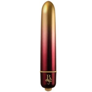 Rocks-off-RO-90 Debutante Golden Vibro-Bullet-Silikon, 10 Stufen