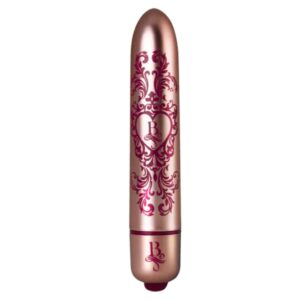 Rocks-off-RO-90 Promenade Vibro-Bullet Rosa-Silikon, 10 Stufen