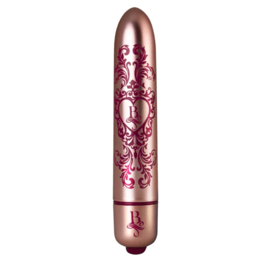 Rocks-off-RO-90 Promenade Vibro-Bullet Rosa-Silikon, 10 Stufen