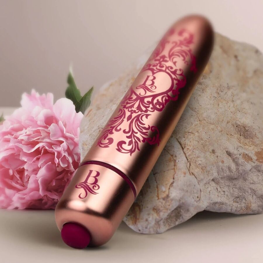 Rocks-Off-IT-90 Promenade Bullet Vibrant Rosa-Silikon, 10 Geschwindigkeiten · Vibratoren (Bild 8)