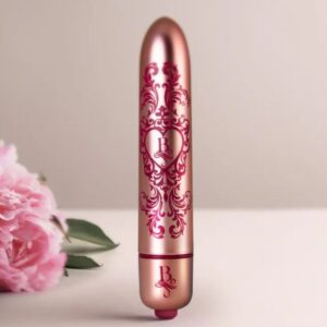 Rocks-Off-IT-90 Promenade Bullet Vibrant Rosa-Silikon, 10 Geschwindigkeiten · Vibratoren (Bild 5)