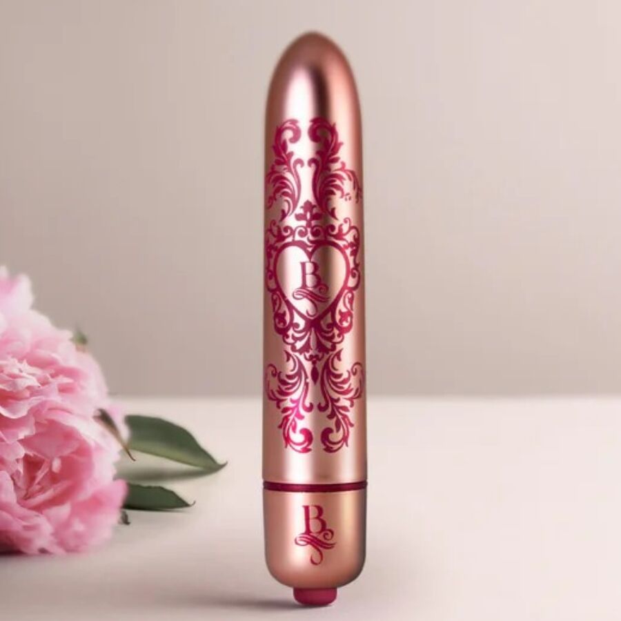 Rocks-Off-IT-90 Promenade Bullet Vibrant Rosa-Silikon, 10 Geschwindigkeiten · Vibratoren (Bild 5)
