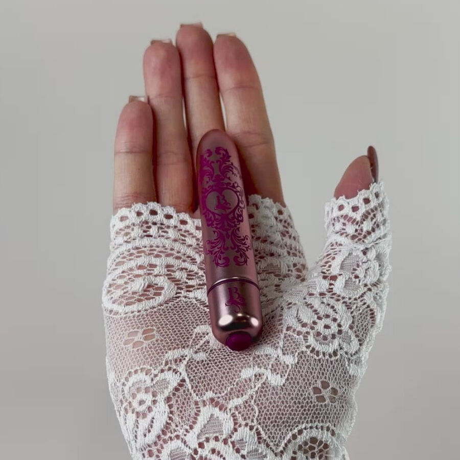 Rocks-Off-IT-90 Cortesano Pink Bullet Vibrator-Silikon, 10 Geschwindigkeiten · Vibratoren (Bild 3)