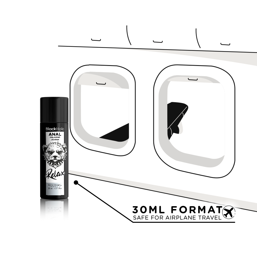 Black Hole-Anal Entspannend Jojoba Base Silikon 30 ml · Kosmetika & Aphrodisiaka (Bild 5)