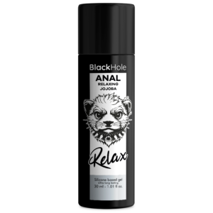 Black Hole-Anal Relaxant Jojoba auf Silikonbasis 30 ml