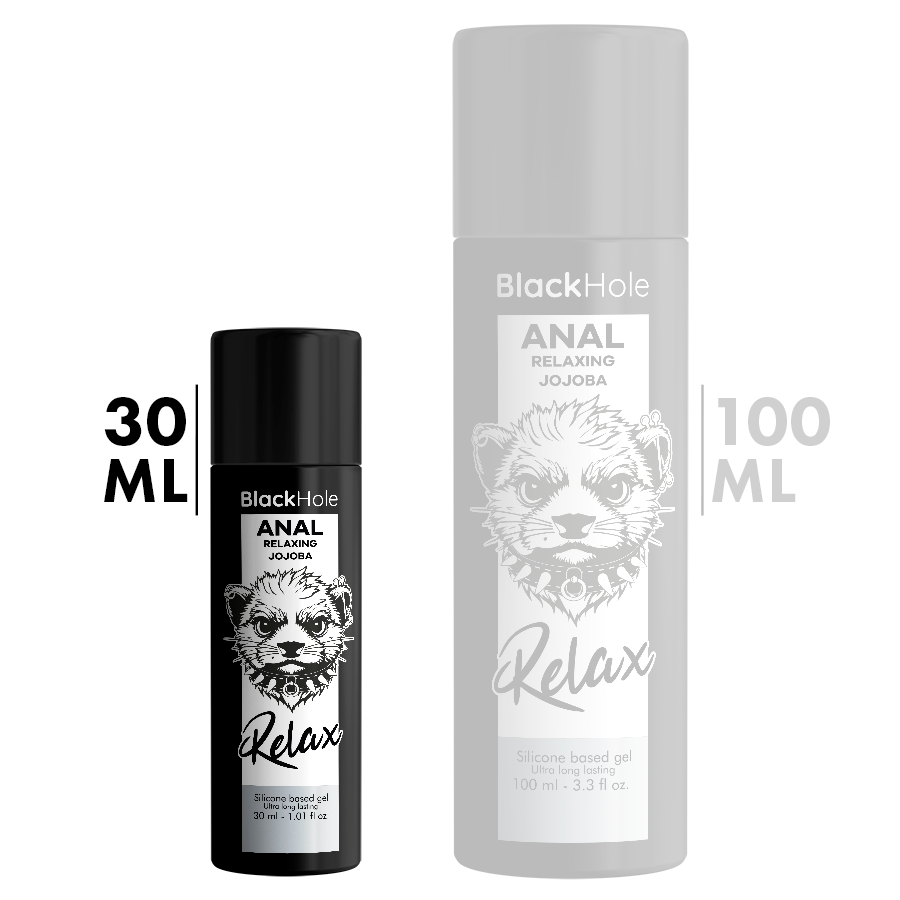 Black Hole-Anal Entspannend Jojoba Base Silikon 30 ml · Kosmetika & Aphrodisiaka (Bild 2)