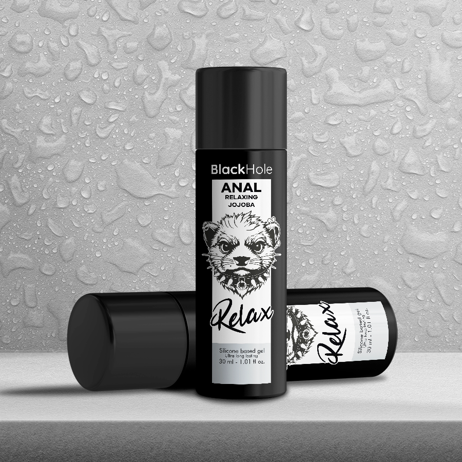 Black Hole-Anal Entspannend Jojoba Base Silikon 30 ml · Kosmetika & Aphrodisiaka (Bild 6)