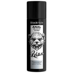 Black Hole-Anal Relaxing Jojoba Entspannendes Silikongel 100 ml