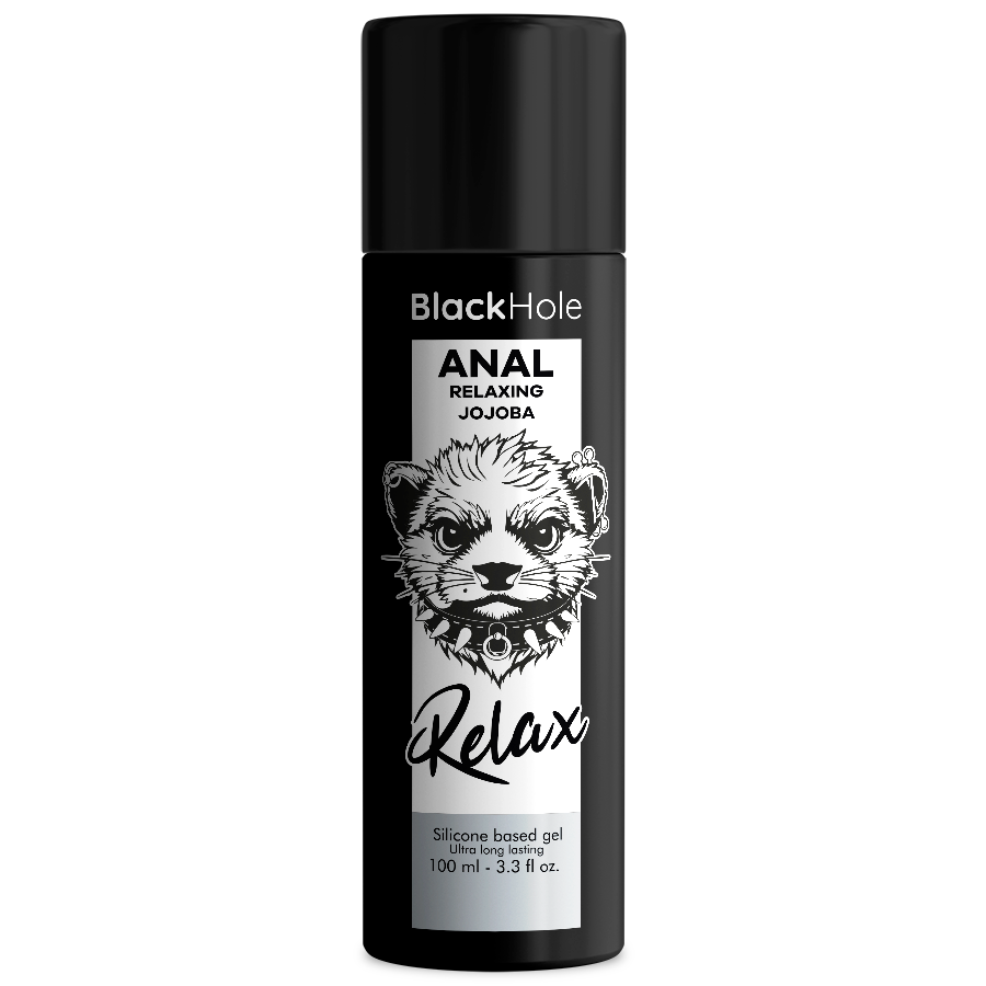 Black Hole-Anal Relaxing Jojoba Entspannendes Silikongel 100 ml