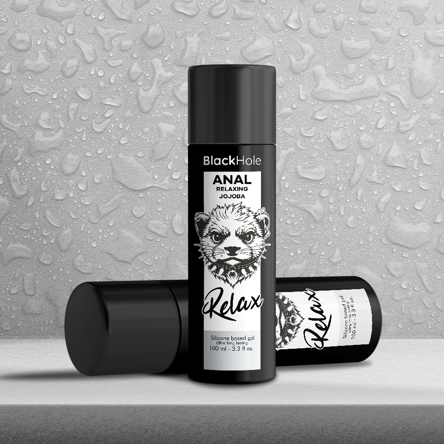 Black Hole-Anal Relaxing Jojoba Gel Silikonic Relaxant 100 ml · Kosmetika & Aphrodisiaka (Bild 6)