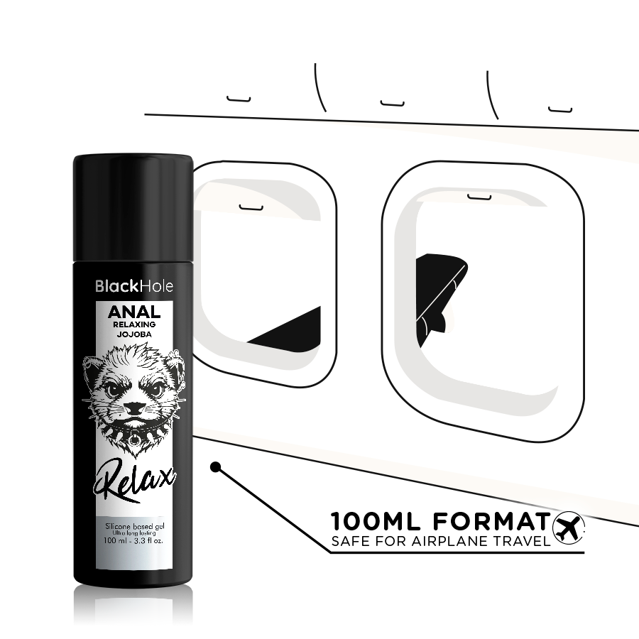 Black Hole-Anal Relaxing Jojoba Gel Silikonic Relaxant 100 ml · Kosmetika & Aphrodisiaka (Bild 4)