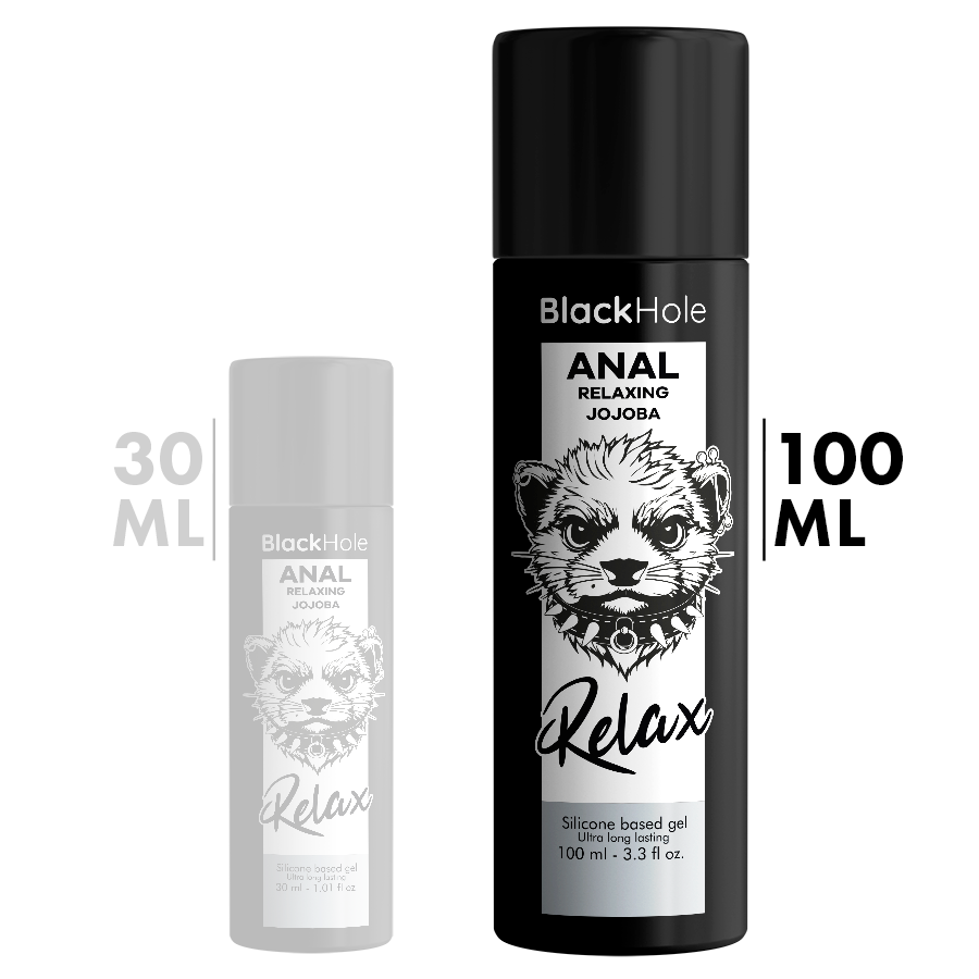 Black Hole-Anal Relaxing Jojoba Gel Silikonic Relaxant 100 ml · Kosmetika & Aphrodisiaka (Bild 2)