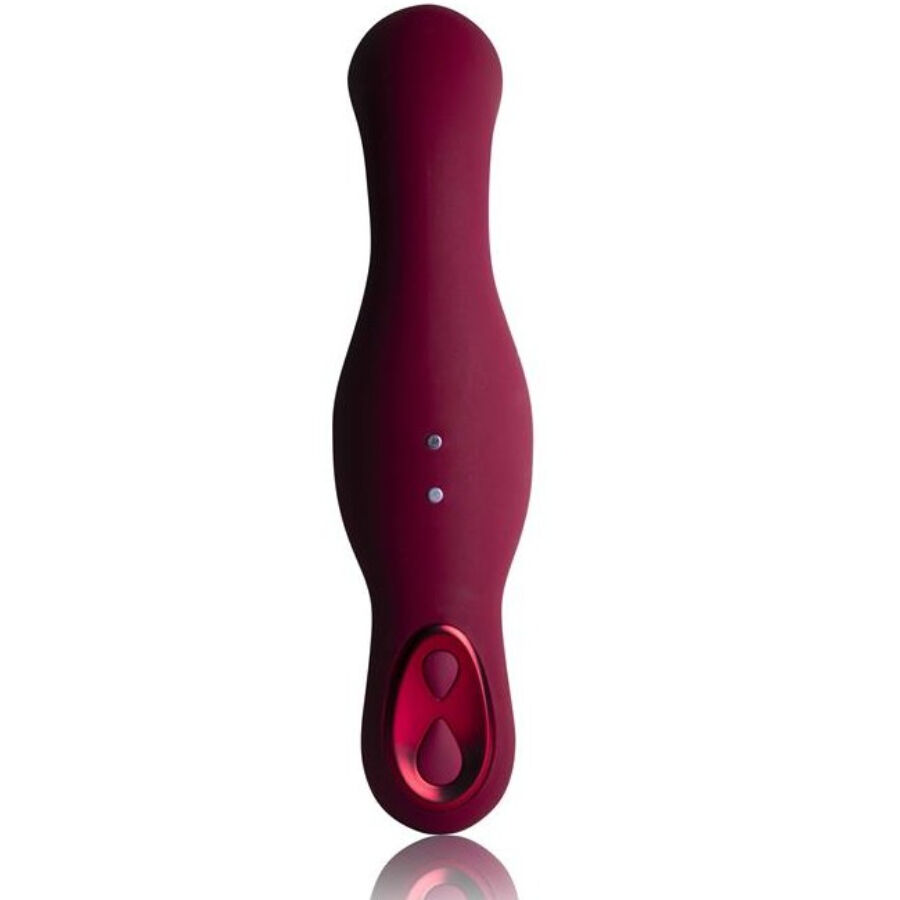 Rocks-Off-Ruby Glow Blush Red Vibrator G-Spot-Silikon, 10 Geschwindigkeiten · Vibratoren (Bild 2)