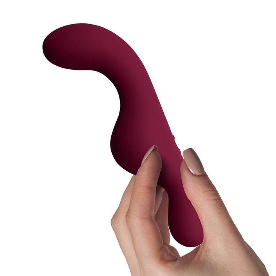 Rocks-Off-Ruby Glow Blush Red Vibrator G-Spot-Silikon, 10 Geschwindigkeiten · Vibratoren (Bild 3)