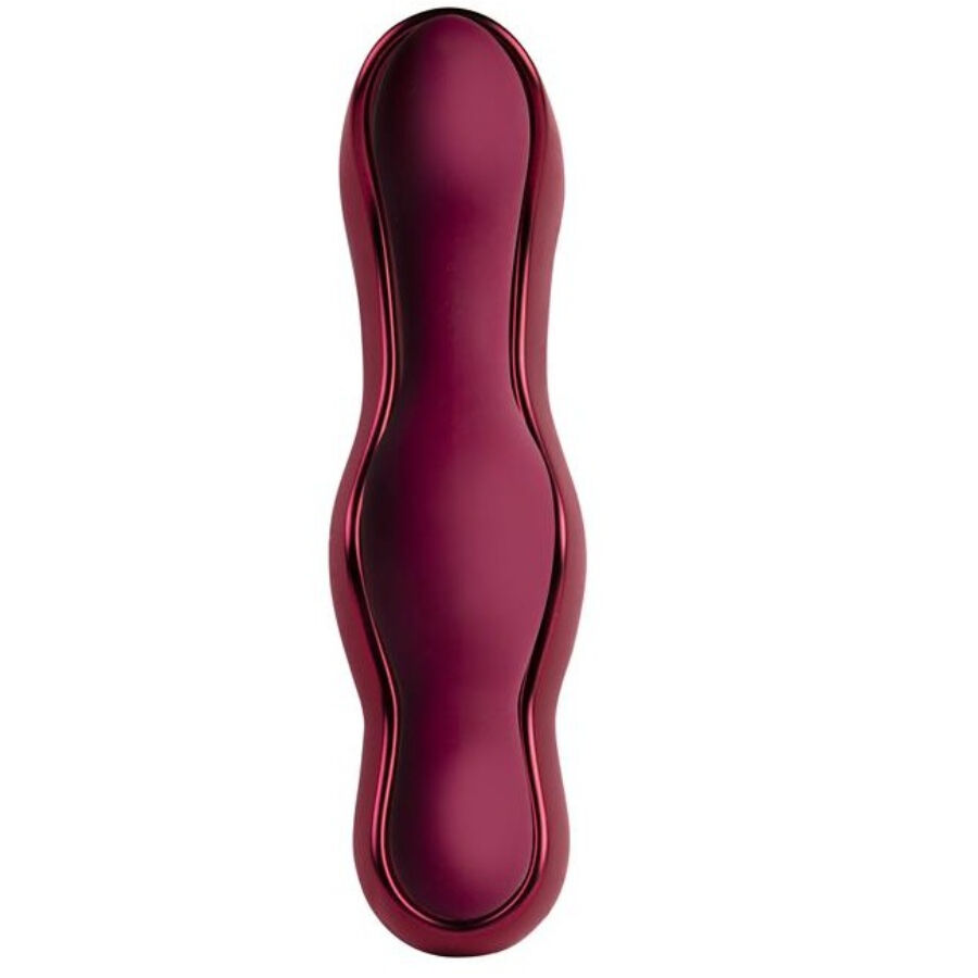 Rocks-Off-Ruby Glow Blush Red Vibrator G-Spot-Silikon, 10 Geschwindigkeiten · Vibratoren (Bild 7)