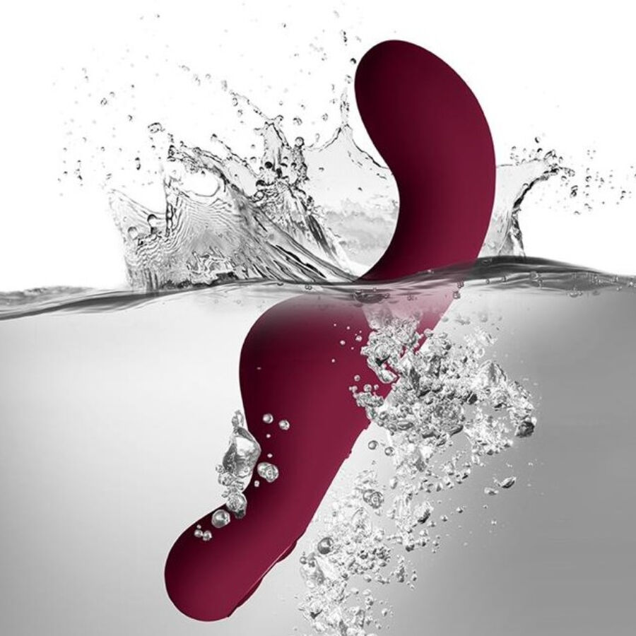 Rocks-Off-Ruby Glow Blush Red Vibrator G-Spot-Silikon, 10 Geschwindigkeiten · Vibratoren (Bild 9)