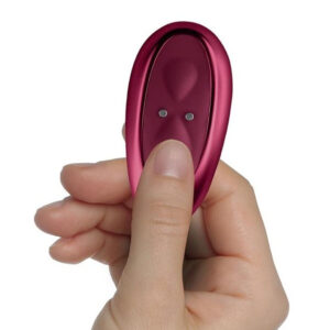 Rocks-Off-Ruby Glow Blush Red Vibrator G-Spot-Silikon, 10 Geschwindigkeiten · Vibratoren (Bild 10)
