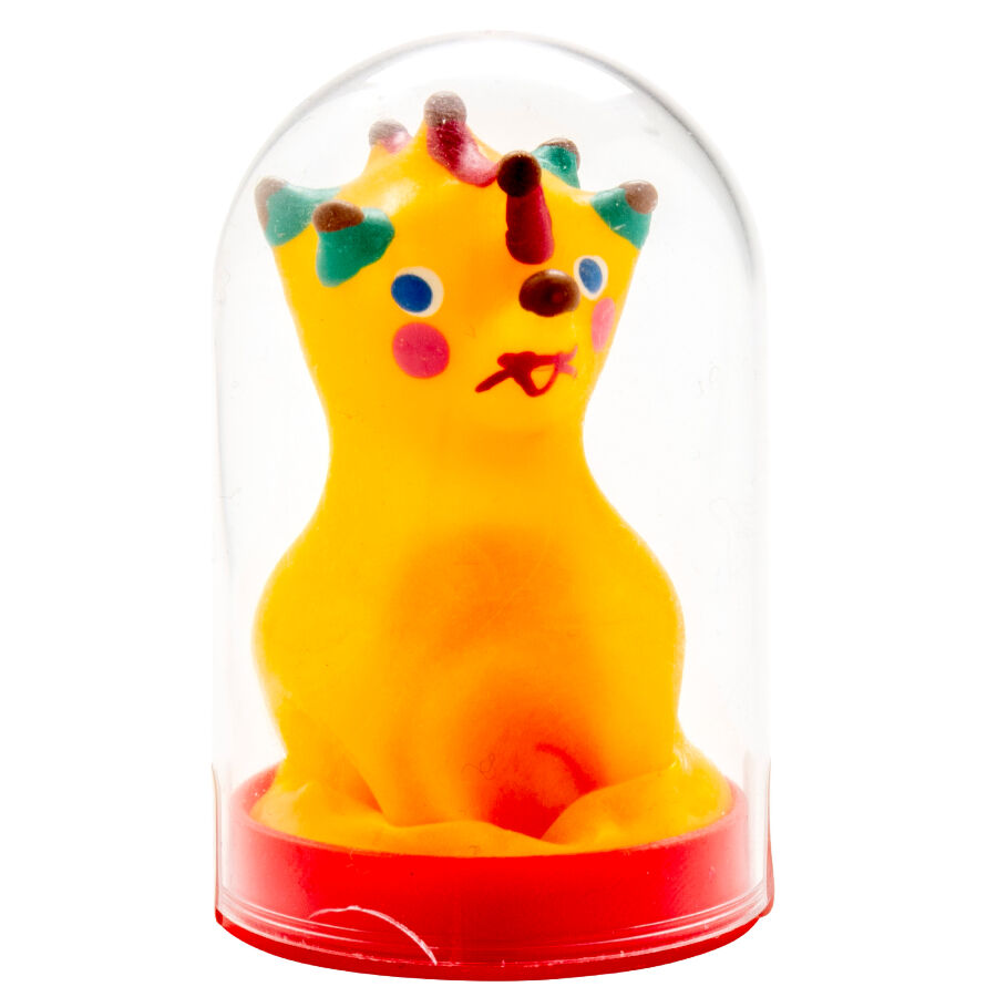 Condomerie-Handbemalte Kondome Neuheit Igel-Latex