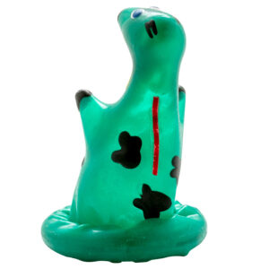 Condomerie-Kondom Gemälde Handbuch Monster Loch Ness-Latex · Lustige Kondome (Bild 3)