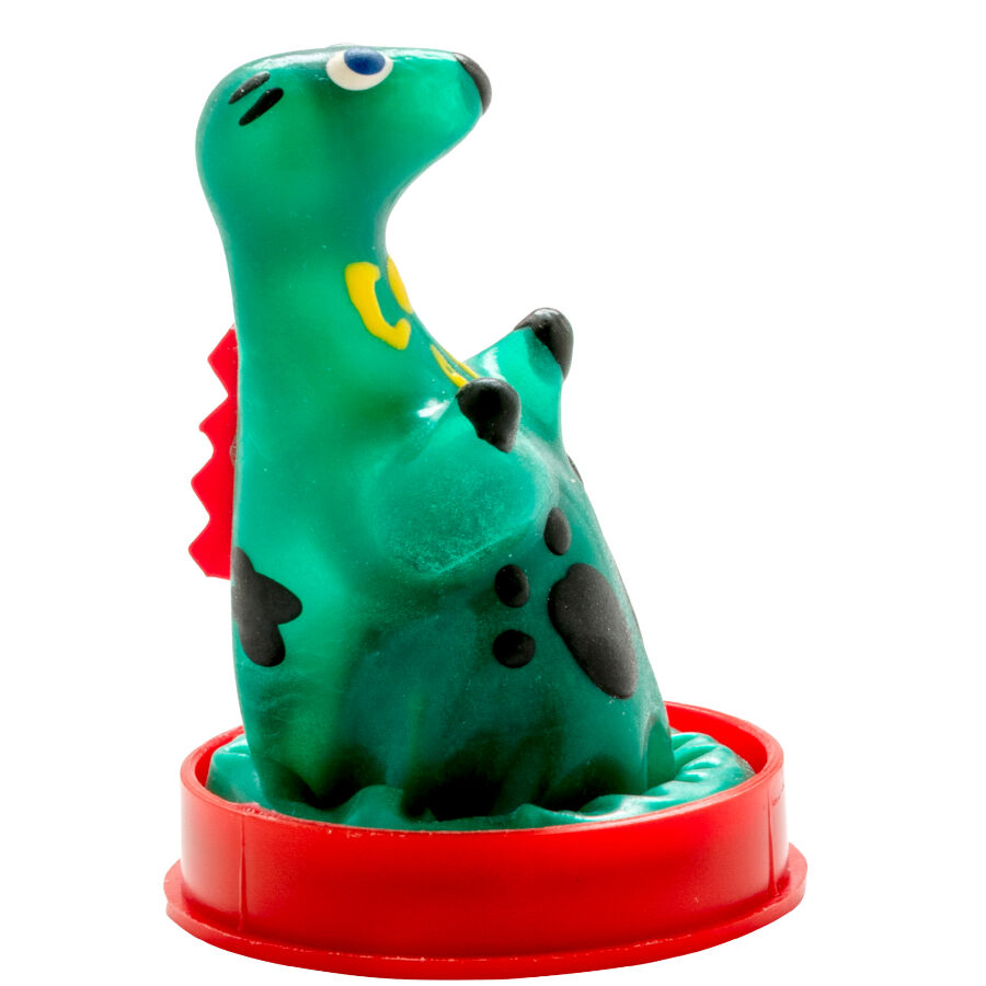 Condomerie-Kondom Gemälde Handbuch Monster Loch Ness-Latex · Lustige Kondome (Bild 4)