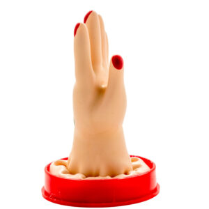 Condomerie-Kondom Gemälde Handbuch Hand 1-Latex · Lustige Kondome (Bild 2)