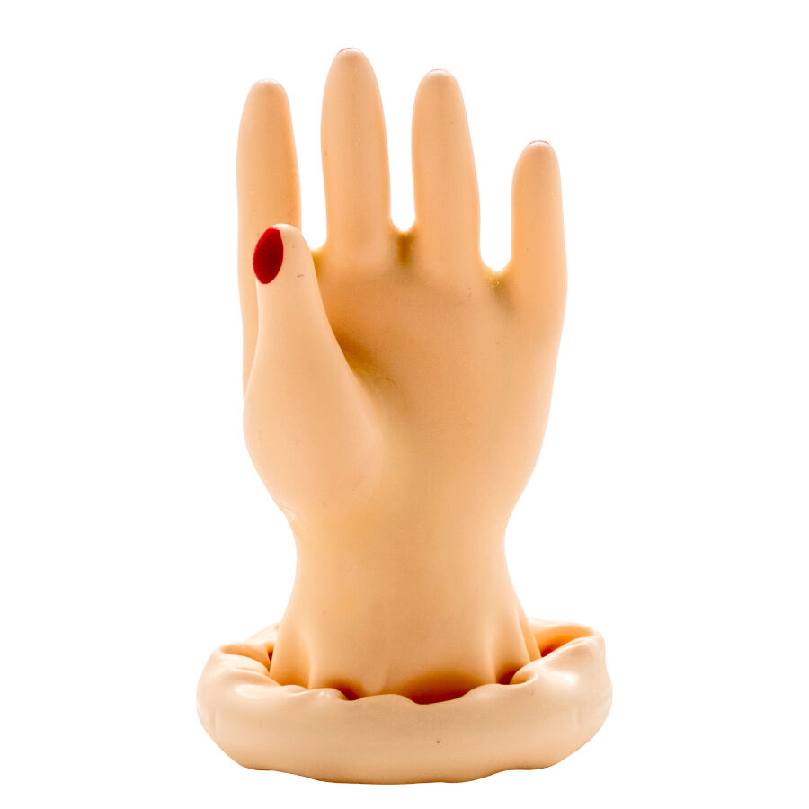 Condomerie-Kondom Gemälde Handbuch Hand 1-Latex · Lustige Kondome (Bild 3)