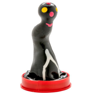 Condomerie-Kondom Handgemälde Sea Lion-Latex · Lustige Kondome (Bild 4)