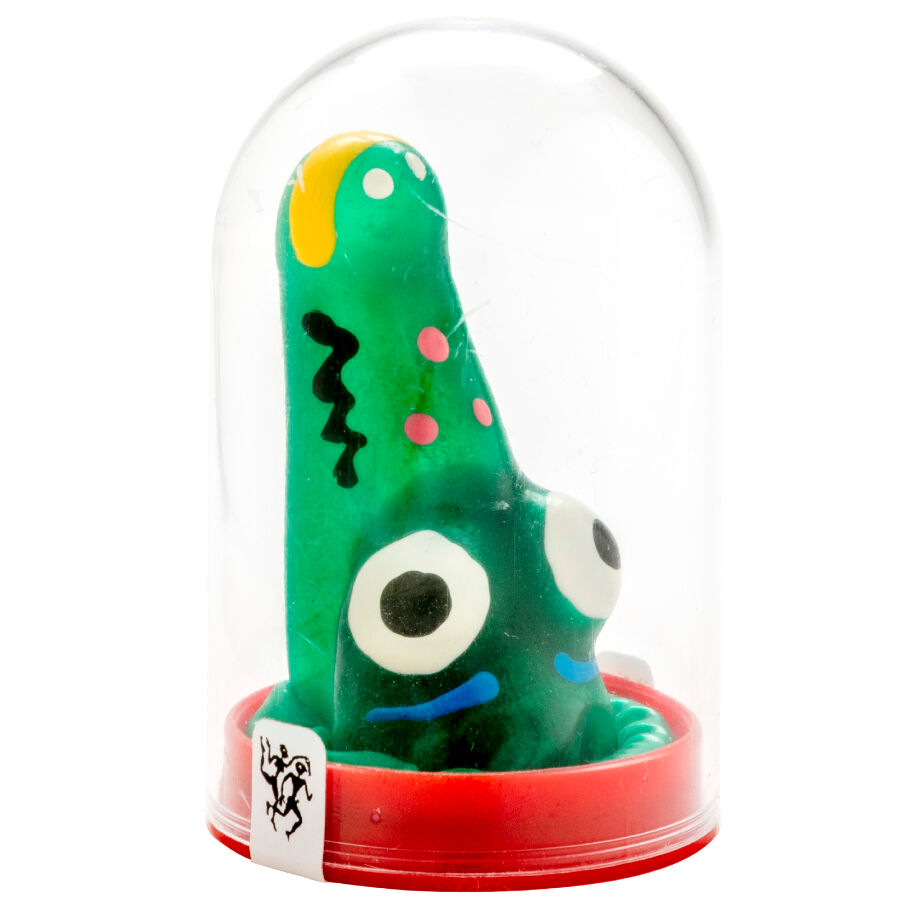 Condomerie-Handbemalte Kondome Modell Krokodil 1-Latex
