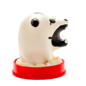 Condomerie-Kondom Gemälde Handbuch Polar Bear-Latex · Lustige Kondome (Bild 2)