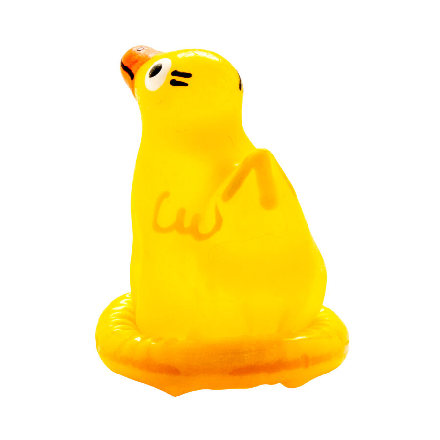 Condomerie-Kondome Gemälde Handbuch Duck-Latex · Lustige Kondome (Bild 3)