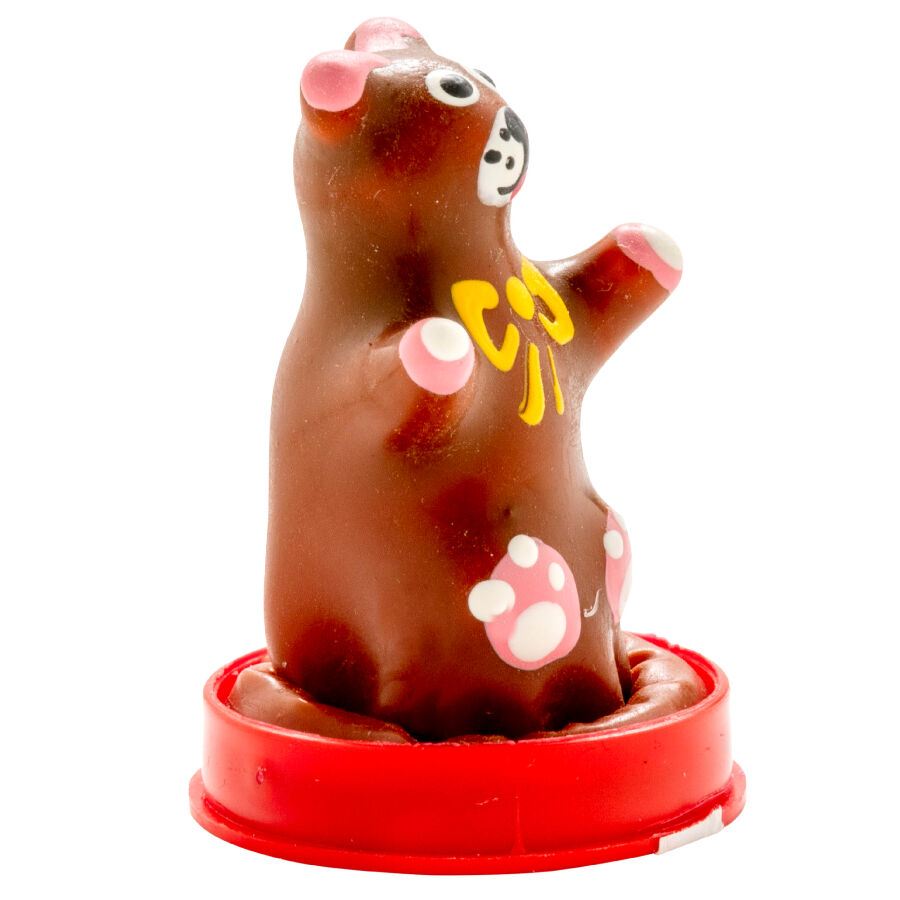 Condomerie-Kondom Gemälde Handbuch Teddy Bear-Latex · Lustige Kondome (Bild 3)