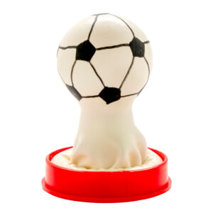 Condomerie-Kondome Gemälde Handbuch Fußball-Latex · Lustige Kondome