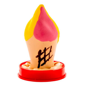 Condomerie-Kondom handgemalt Ice Cream-Latex · Lustige Kondome (Bild 2)