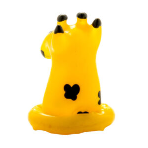 Condomerie-Kondom handgemalt Giraffe-Milch · Lustige Kondome (Bild 3)