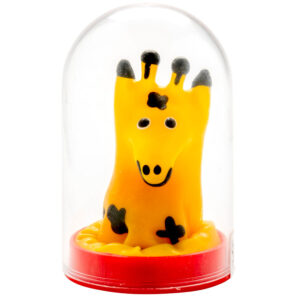 Condomerie-Kondom handgemalt Giraffe-Milch · Lustige Kondome