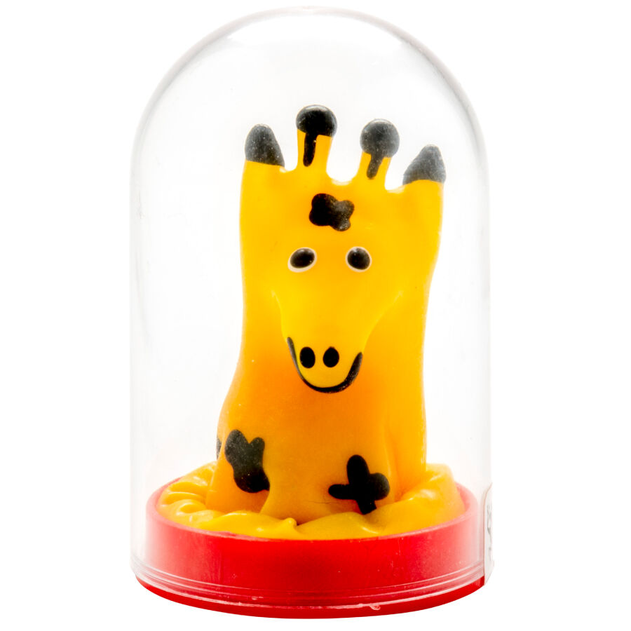 Condomerie-Handbemalte Kondome Giraffe-Latex