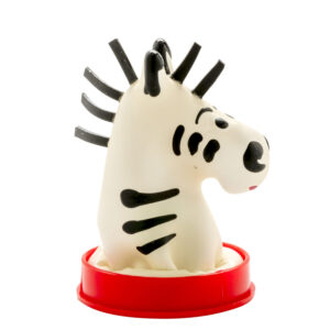 Condomerie-Kondom Handgemälde Zebra-Latex · Lustige Kondome (Bild 4)