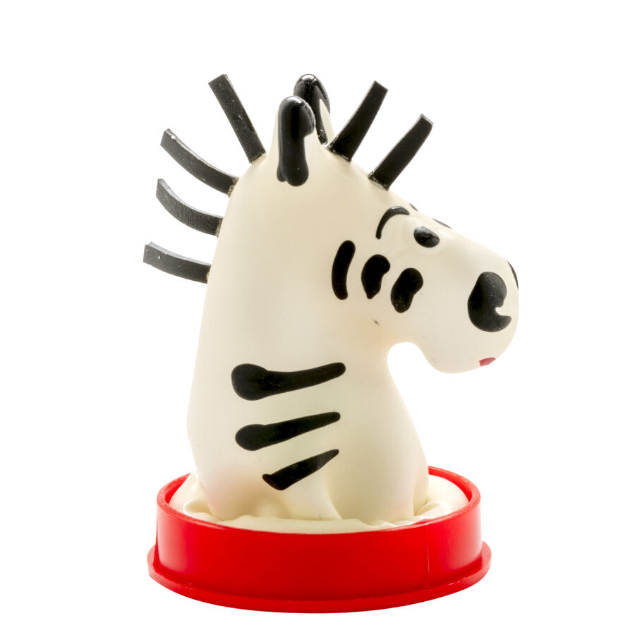 Condomerie-Kondom Handgemälde Zebra-Latex · Lustige Kondome (Bild 4)