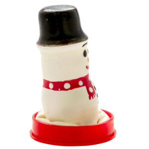 Condomerie-Kondom handgemalt Snowman-Latex · Lustige Kondome (Bild 3)