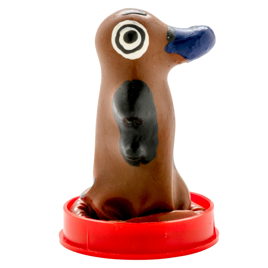 Condomerie-Kondom Gemälde Handbuch Platypus-Latex · Lustige Kondome (Bild 4)