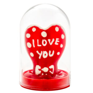 Condomerie-Handbemaltes Kondom I Love You Modell 1-Latex