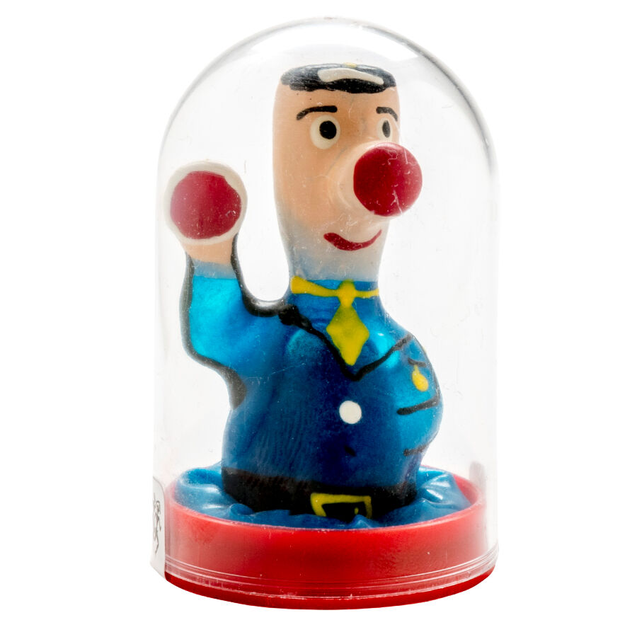 Condomerie-Handbemalte Kondome Polizist