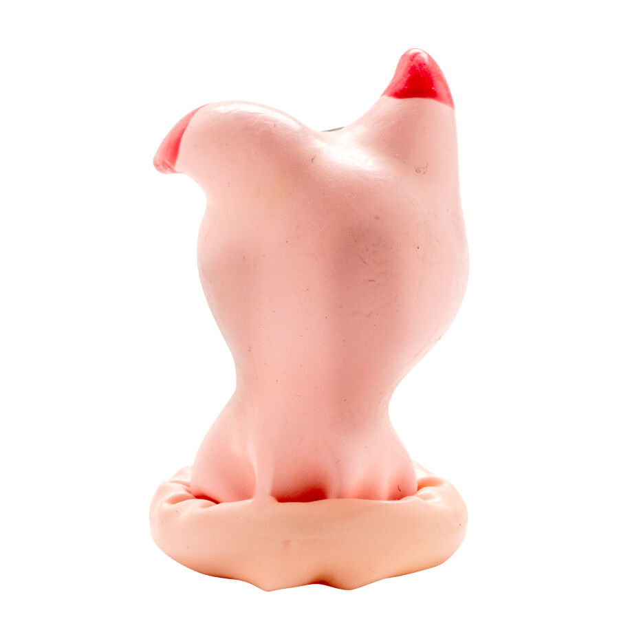 Condomerie-Kondom handgemalt Schweinekopf-Latex · Lustige Kondome (Bild 2)