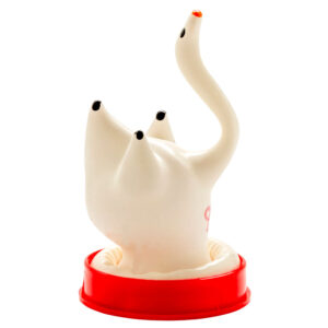 Condomerie-Kondom handgemalt Swan-Latex · Lustige Kondome (Bild 3)